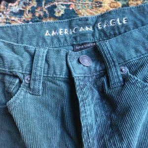 American Eagle Corduroy Mom Jeans